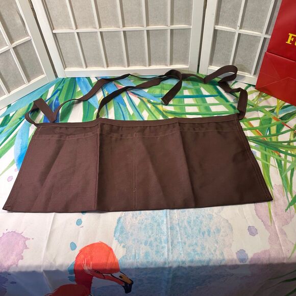 The Original Two Pocket Waist Apron in MOCHA - Picture 1 of 7